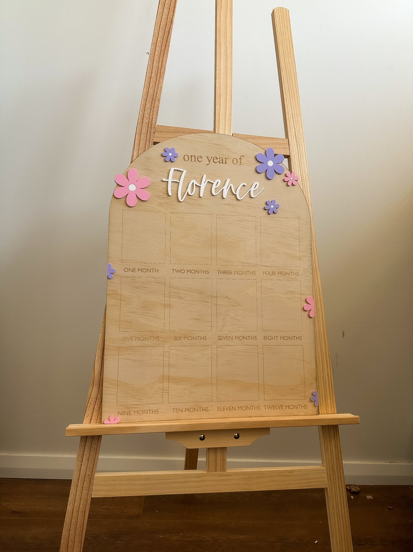 Daisy Field Photo Board