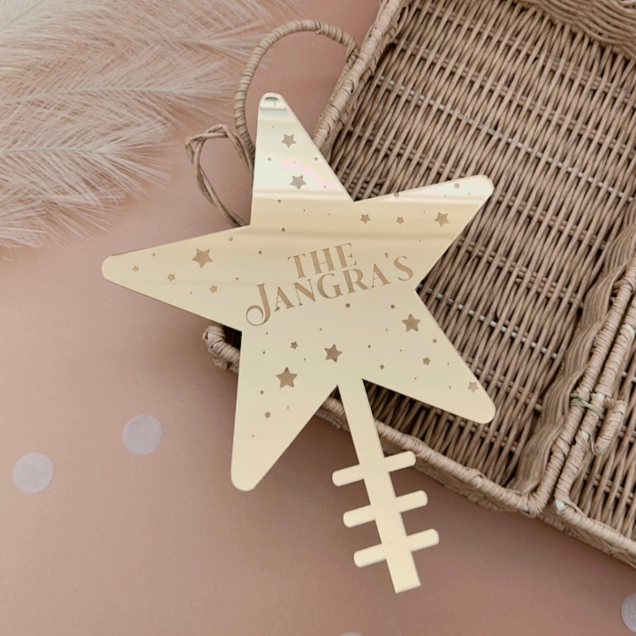 Christmas Tree Star Topper