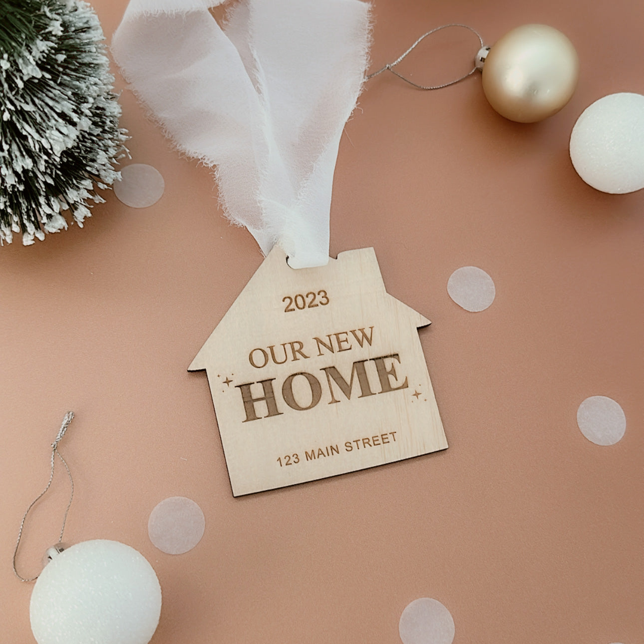 Our New Home Ornament