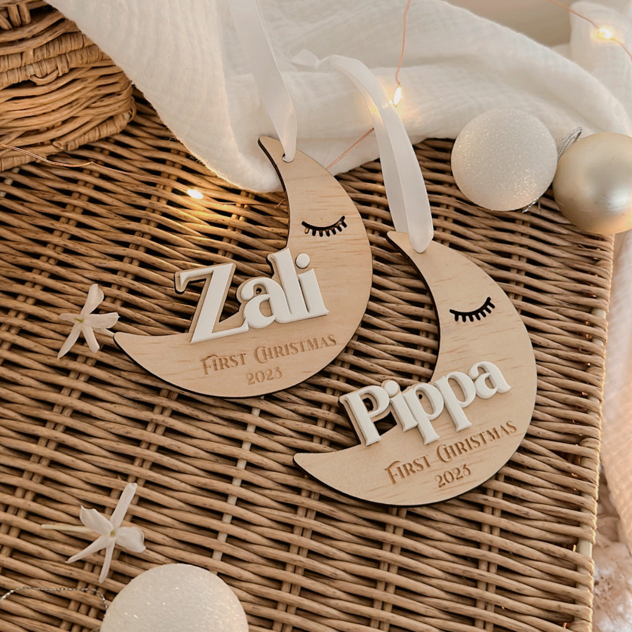 First Christmas Ornament