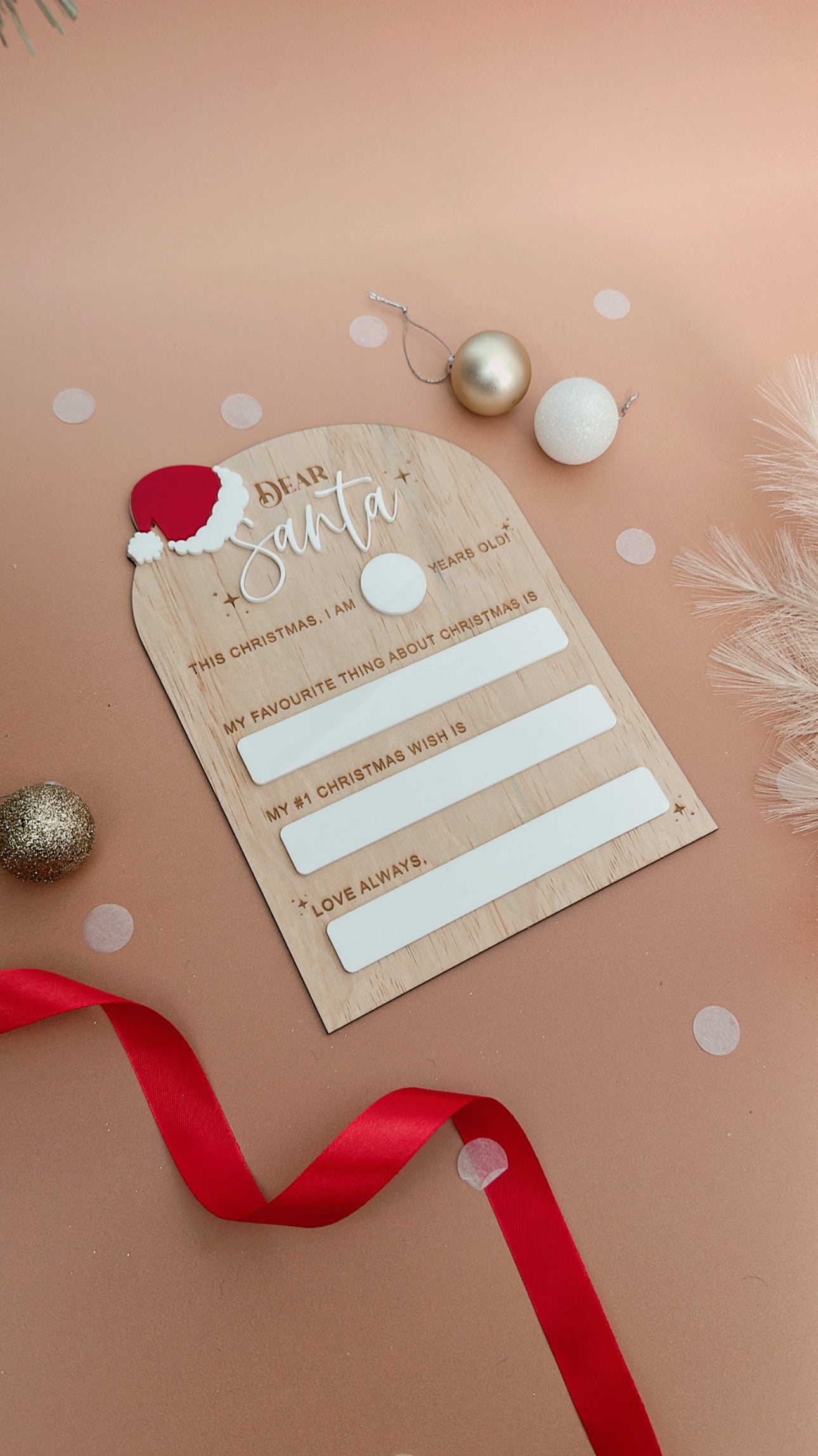 Letter to Santa Board