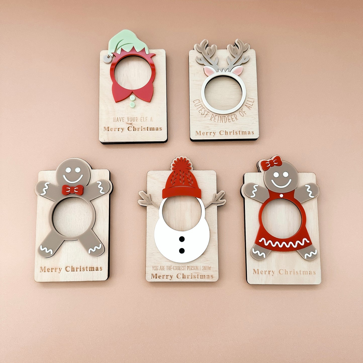 Christmas Fridge Magnets