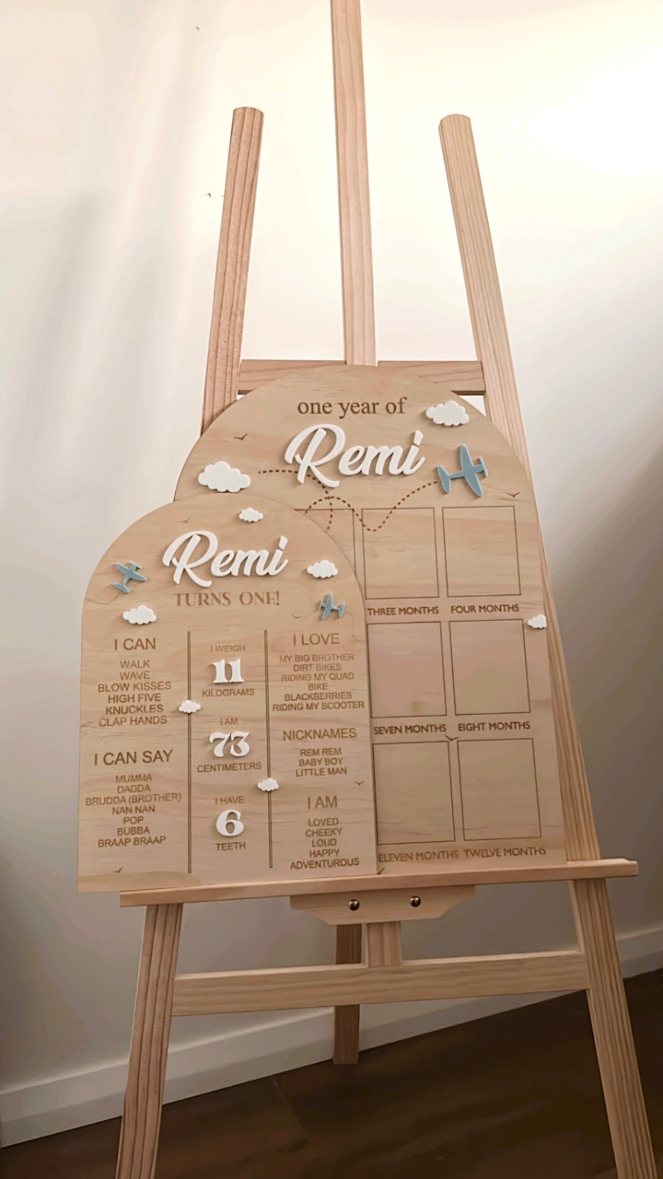 Airplanes Birthday Set