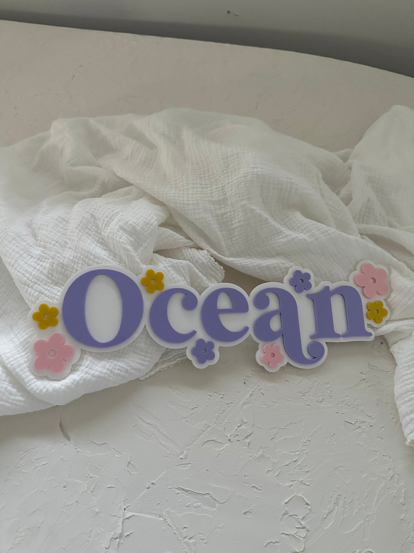 A Daisy Field name sign