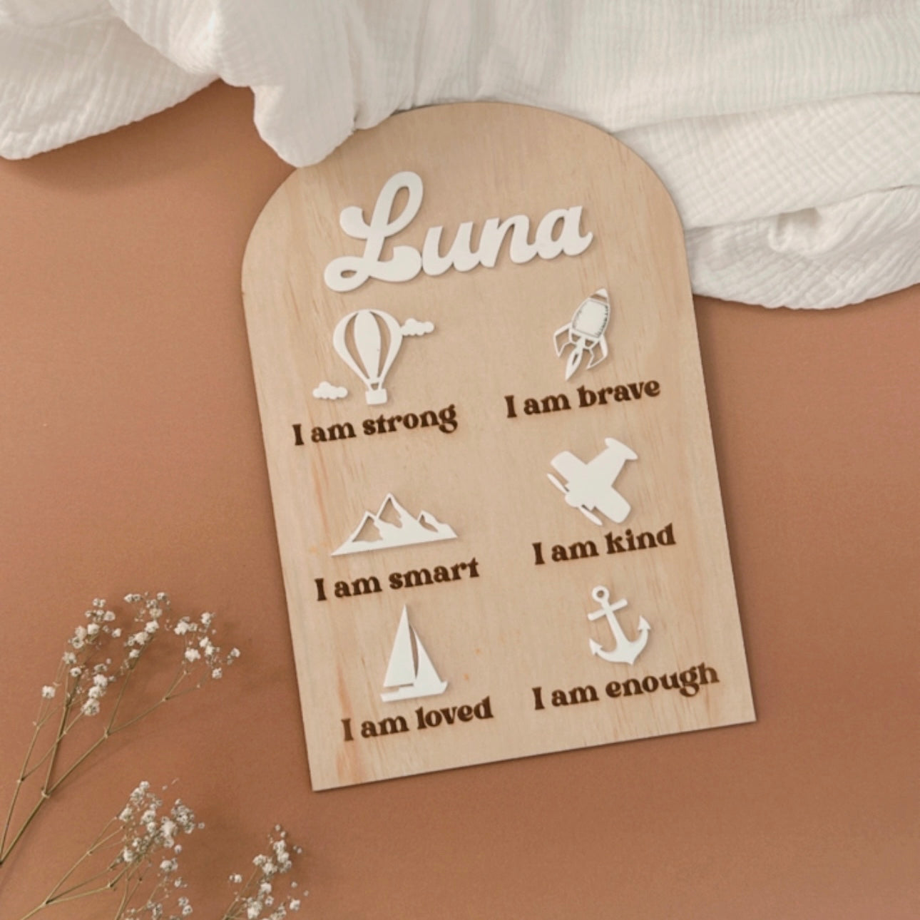 Adventure Awaits Affirmation Plaque