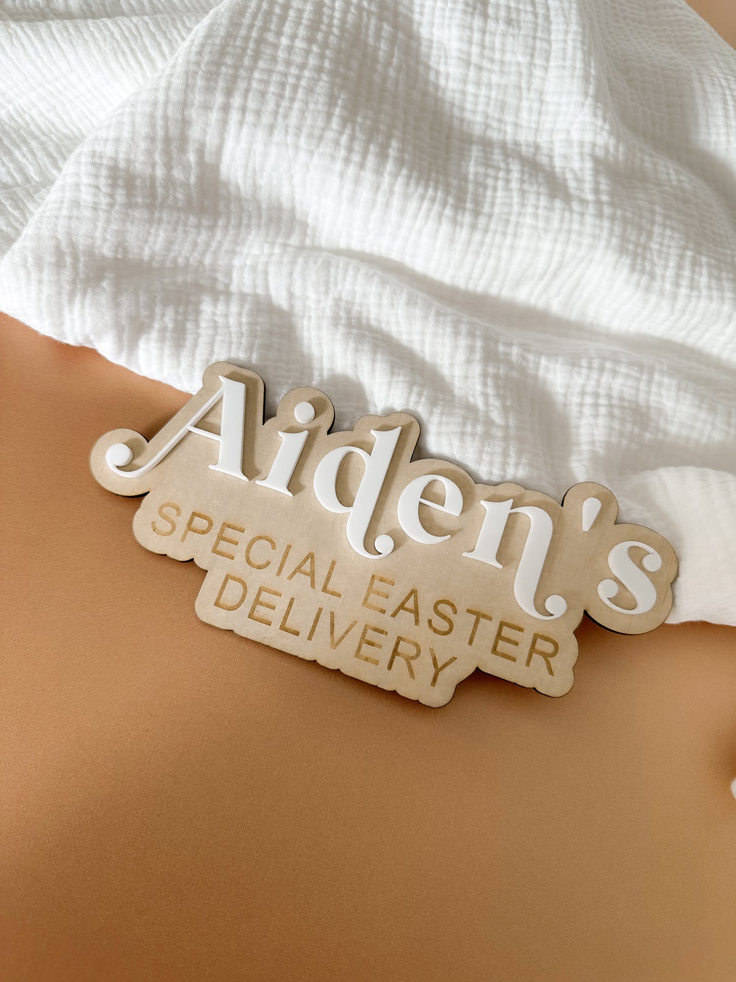 Easter Crate Plaque ONLY