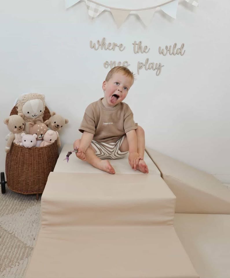 Where The Wild Ones Play Wall plaque