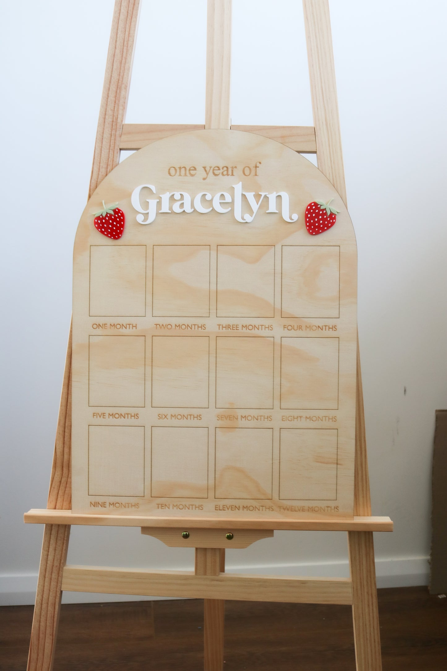 Birthday board - Berry First