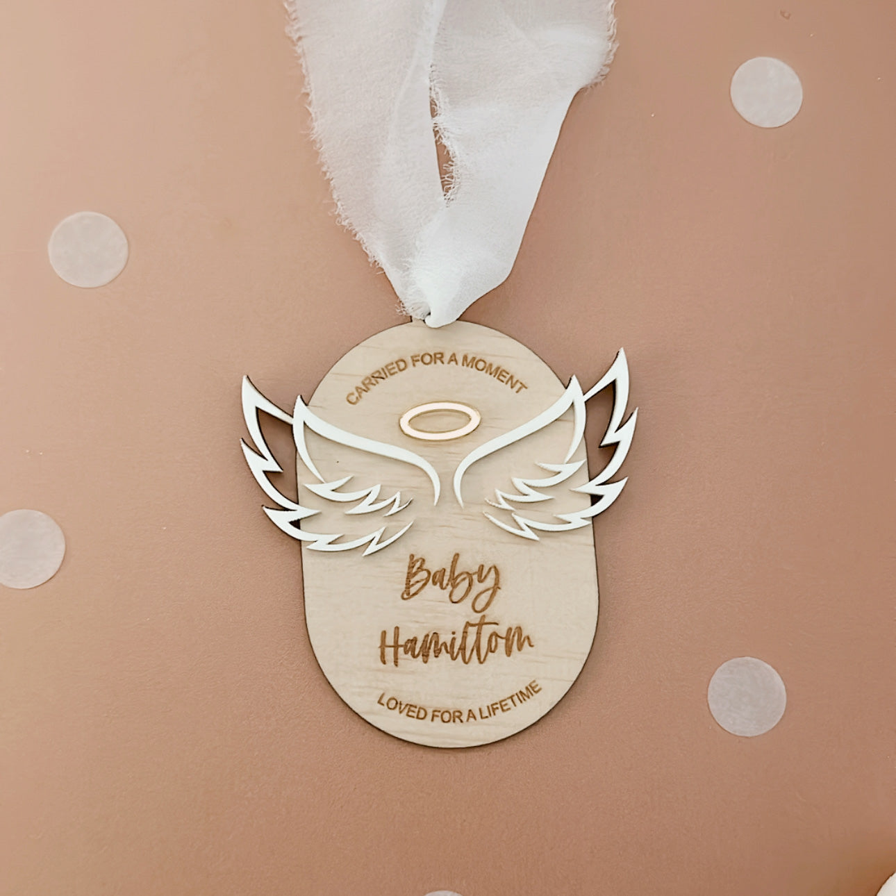 Remembering Precious Angels: Our Miscarriage Ornament by