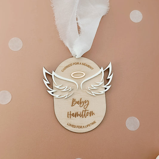Remembering Precious Angels: Our Miscarriage Ornament by
