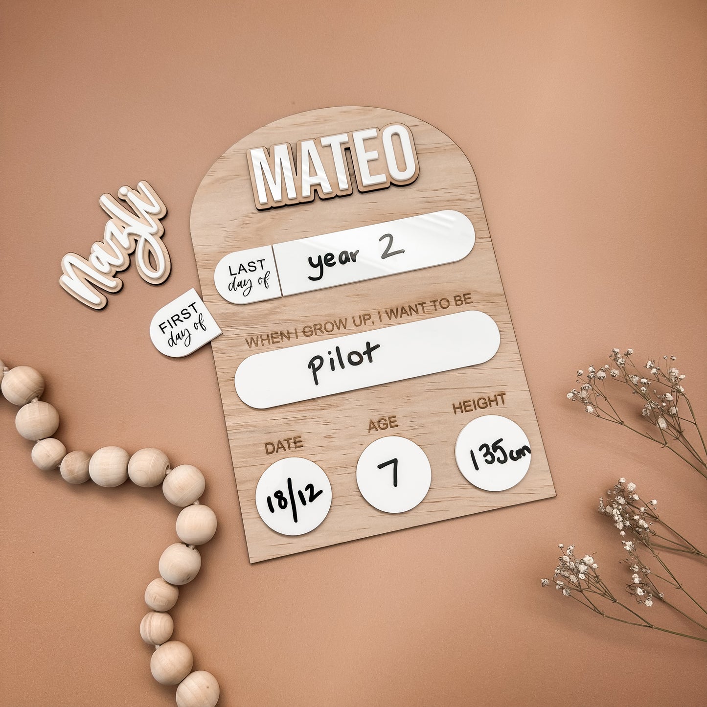 First/ Last Day of School