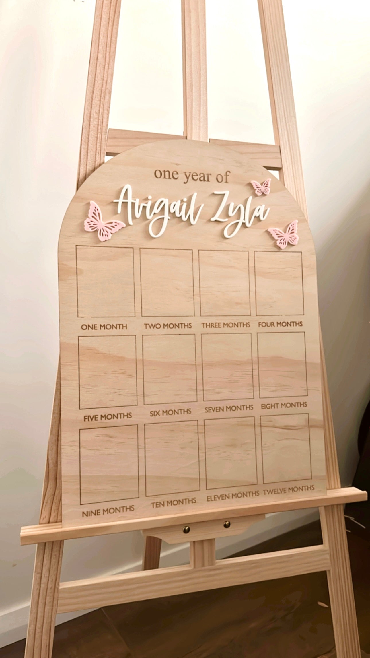 Butterfly Photo Board