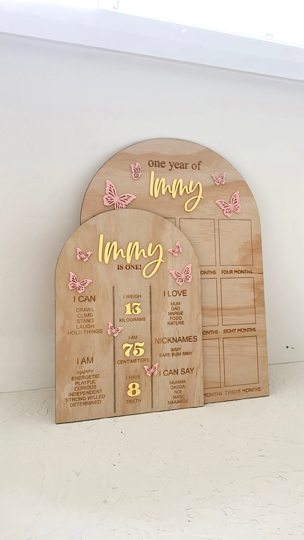 Butterfly Birthday Set