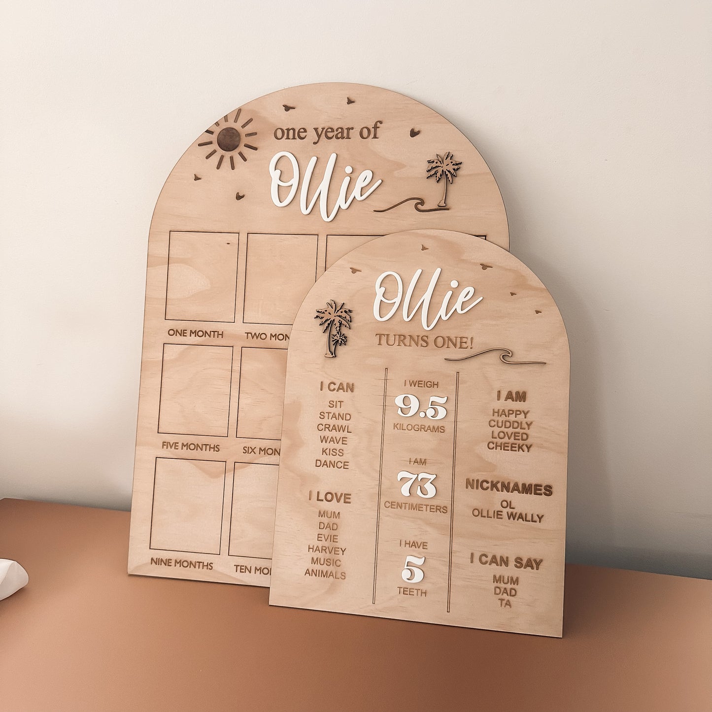 First Big Wave Birthday Set