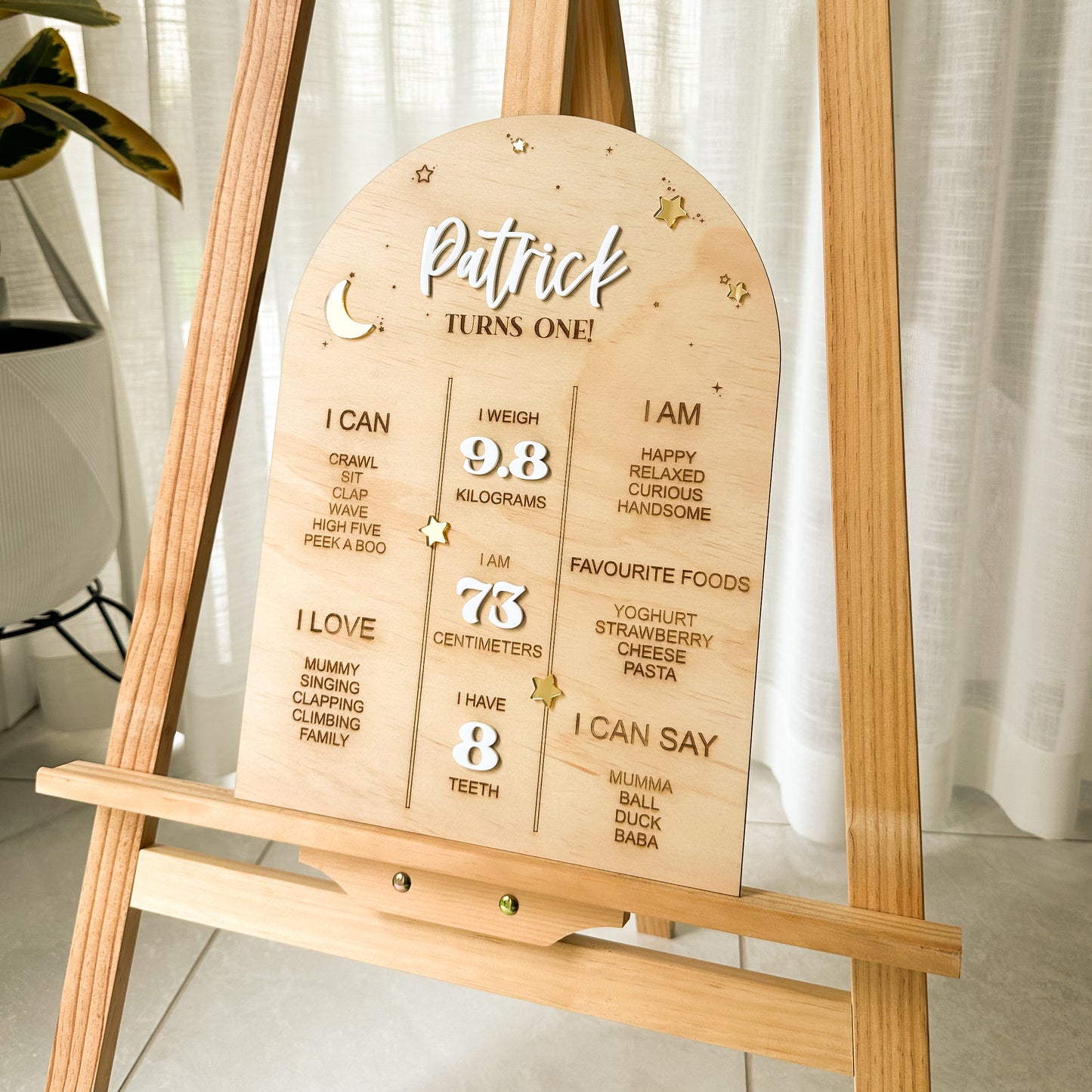 Milestone Board- Stars