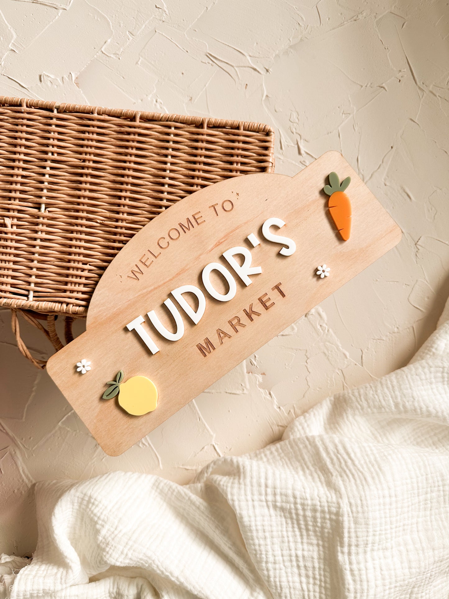 Market Sign