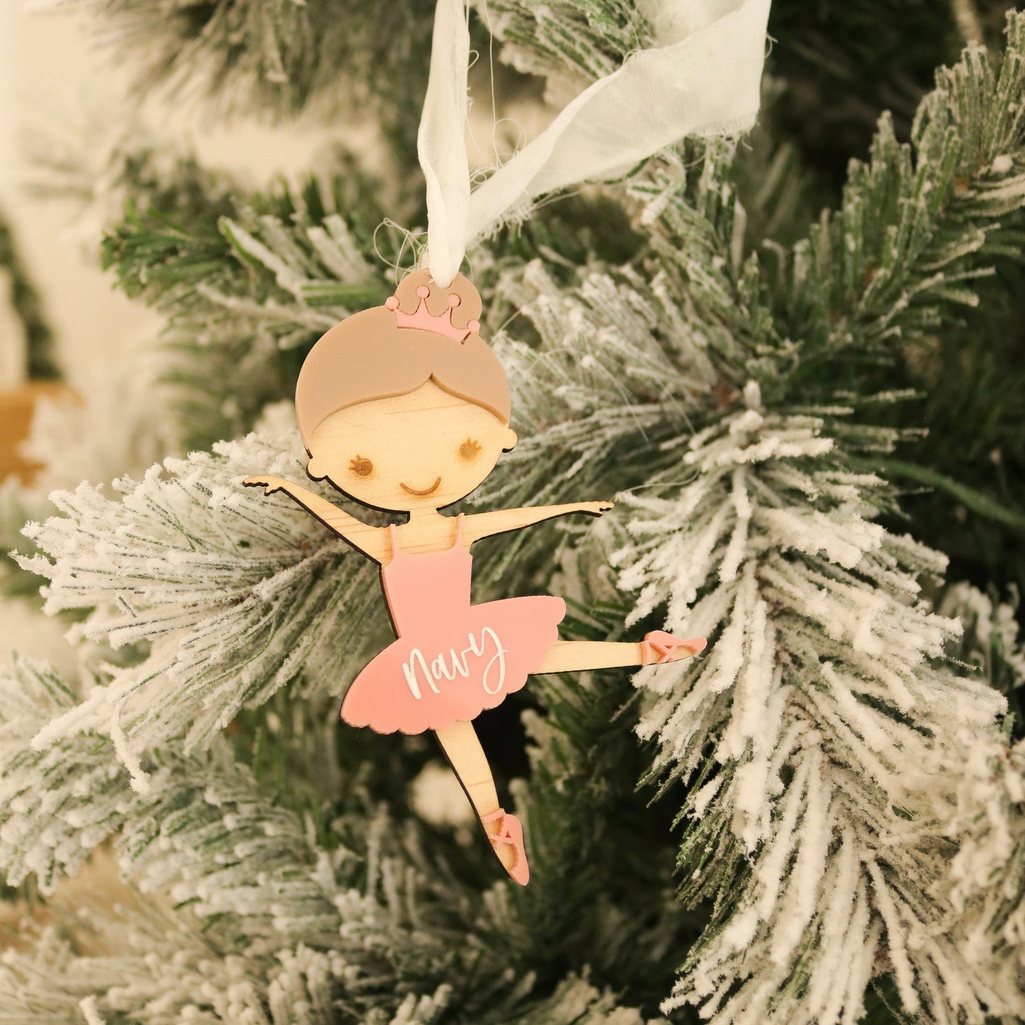 Ballerina ornament