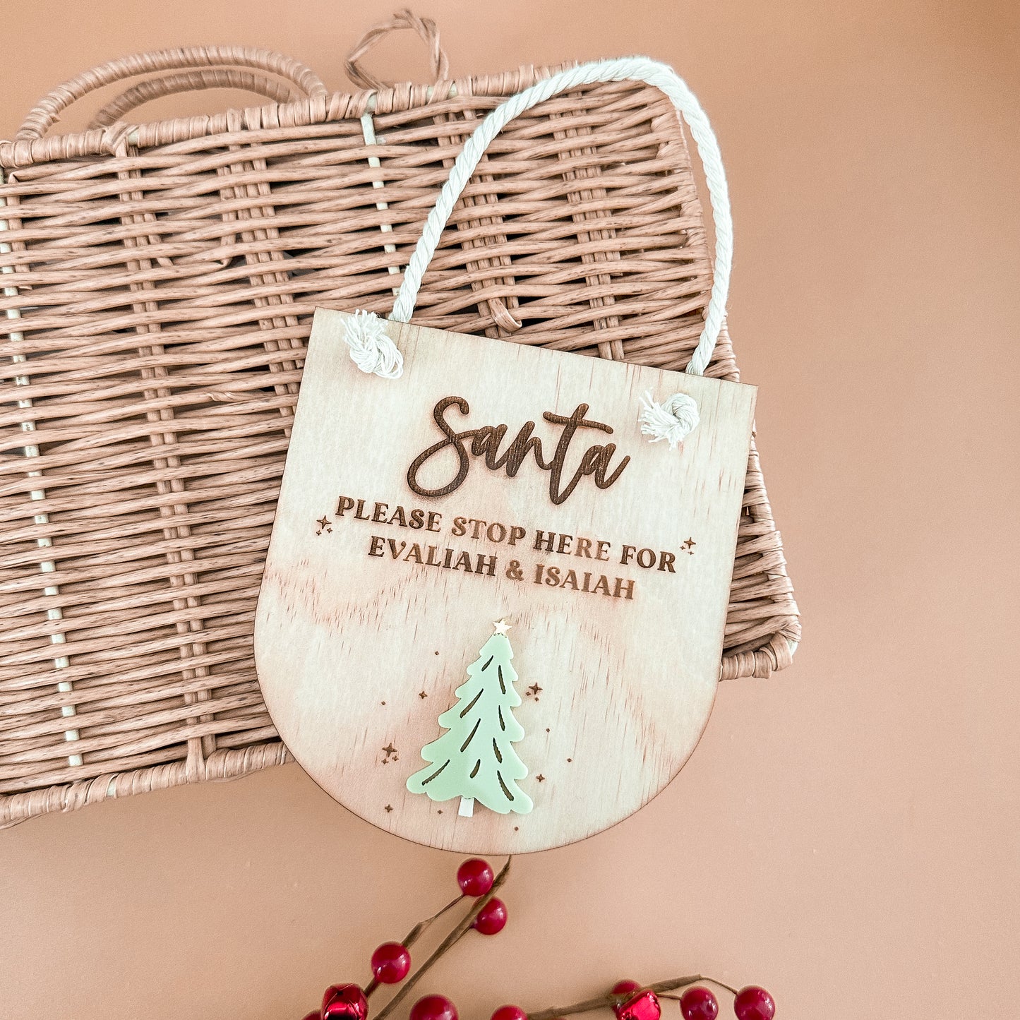 New Santa stop here for