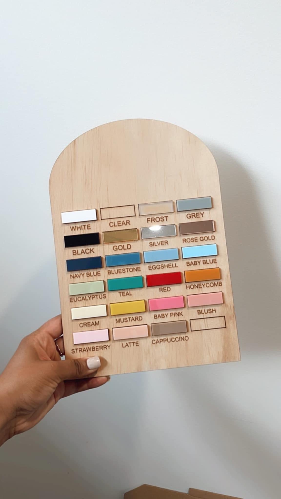 Handheld Salon Mirror