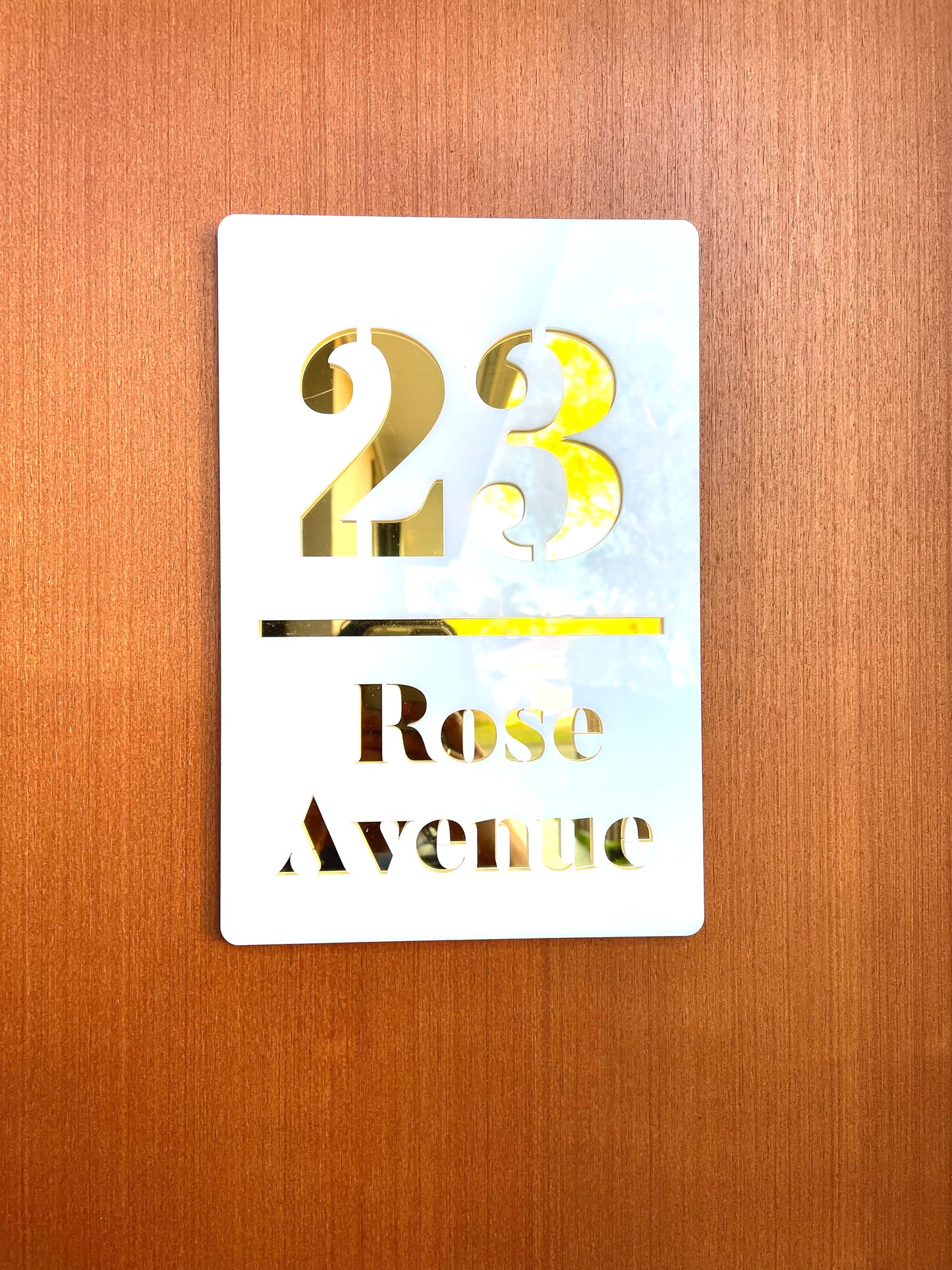 Minimal Rectangular Vertical- Double Layered