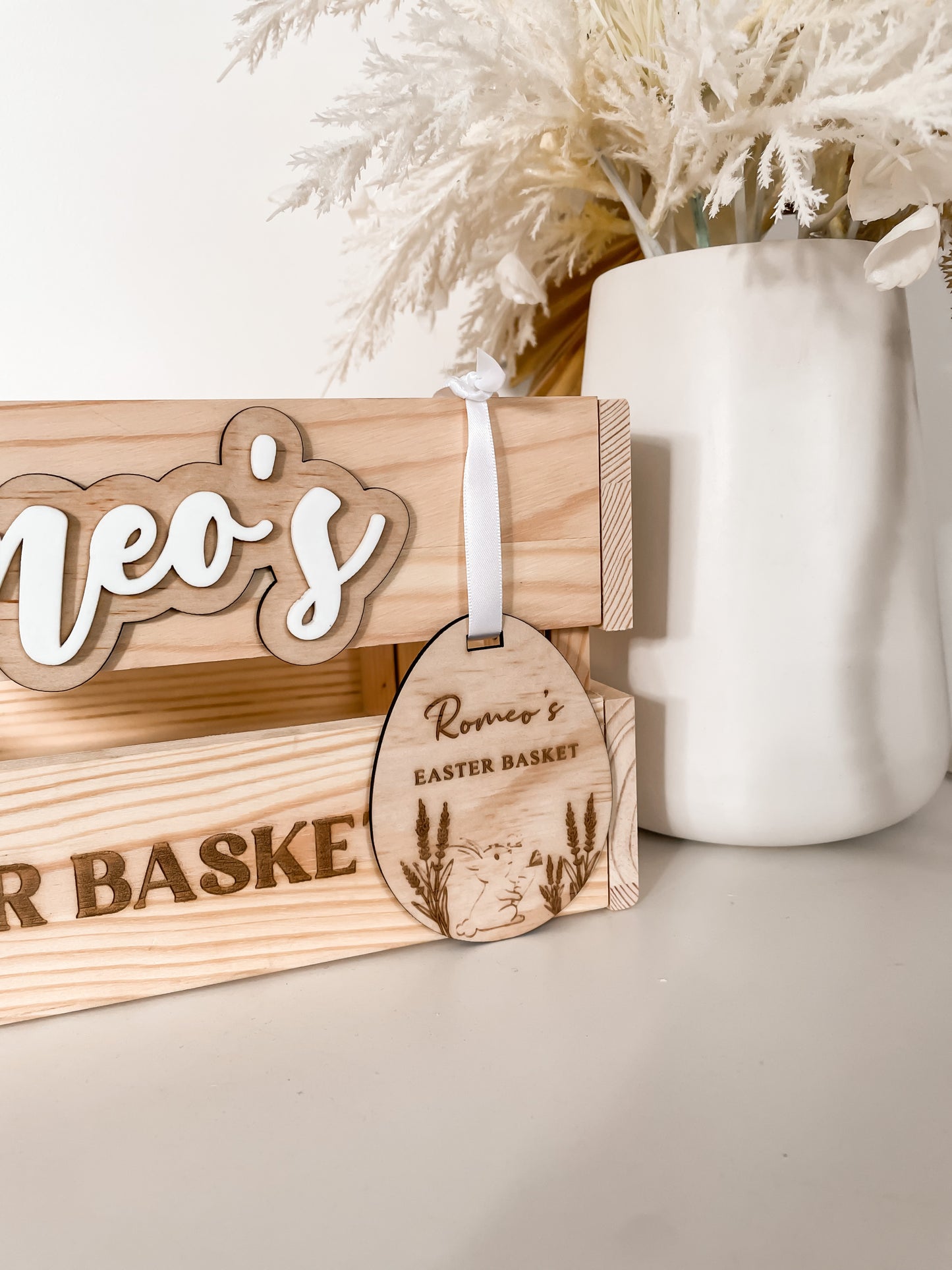 Easter Basket Tag