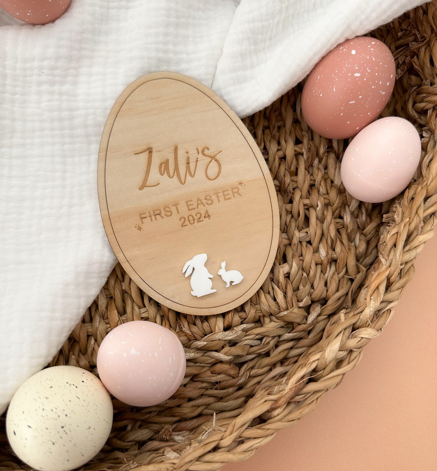 First Easter Plaque