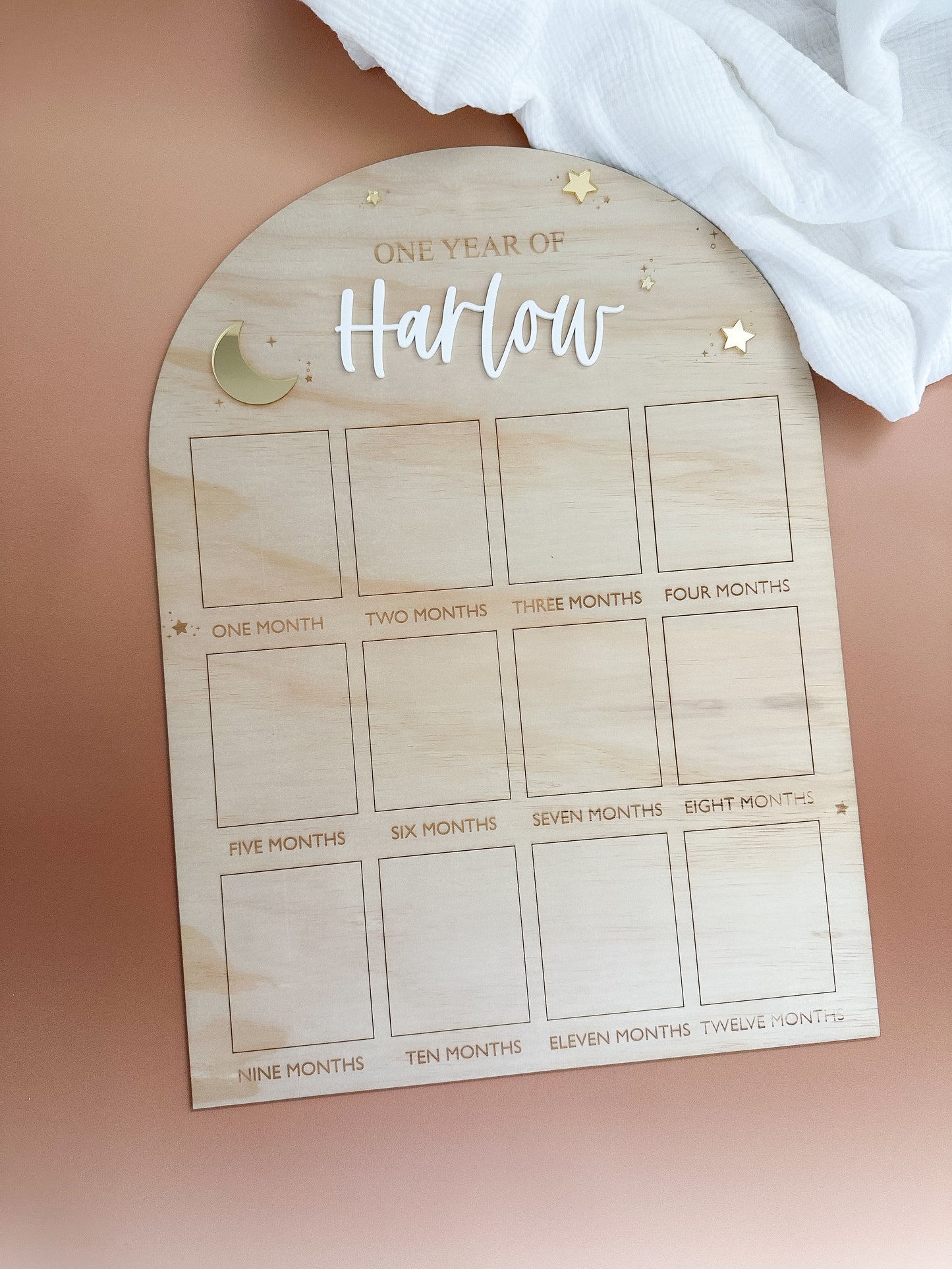 Birthday board- Stars