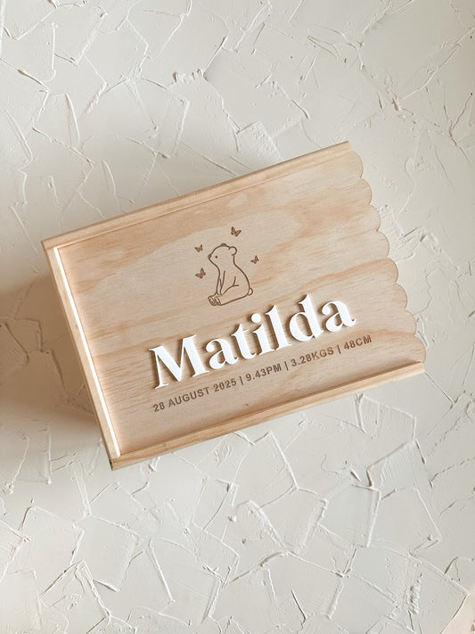 Keepsake box