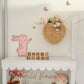 Bunny Wall Decor