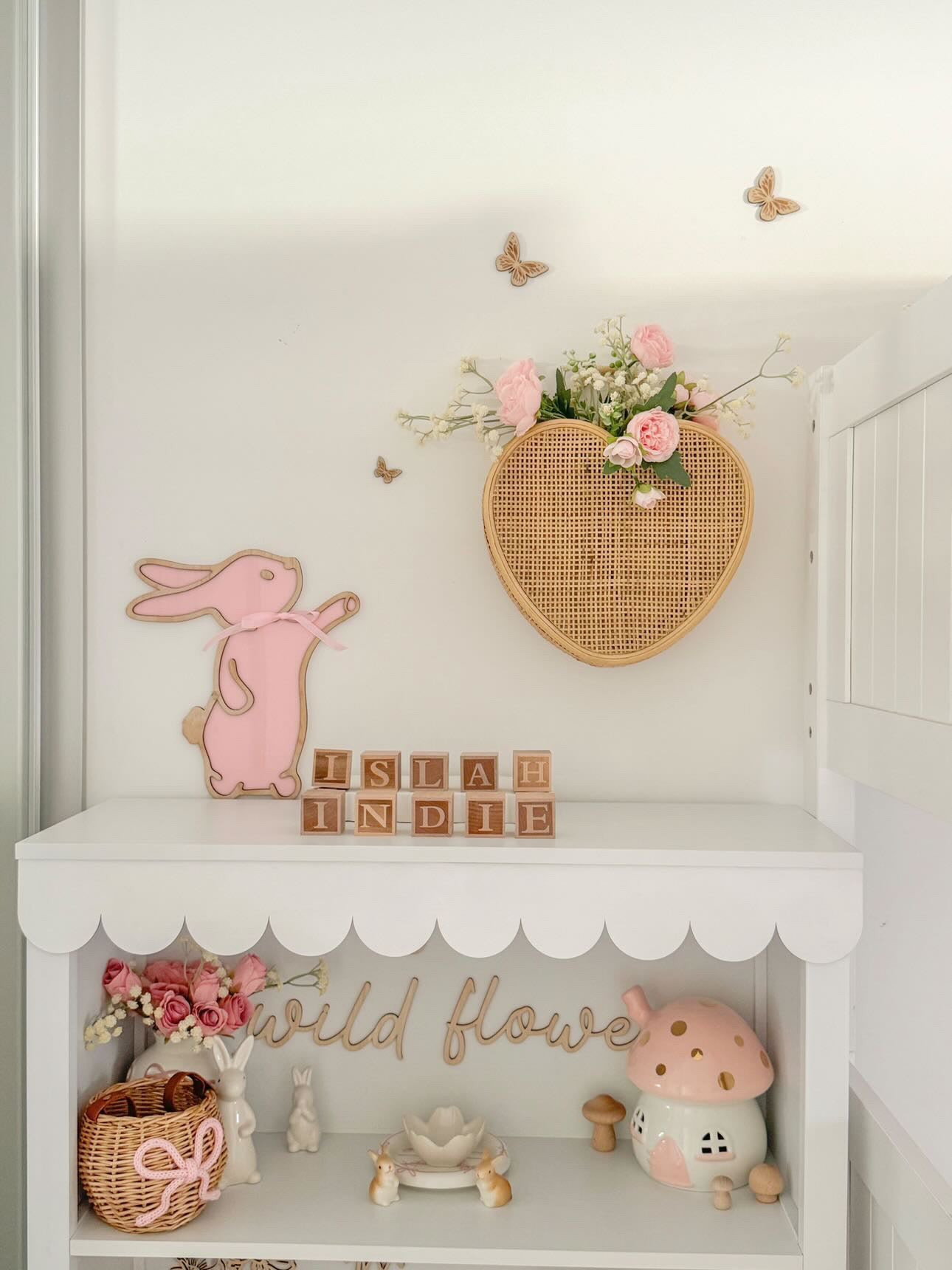 Bunny Wall Decor