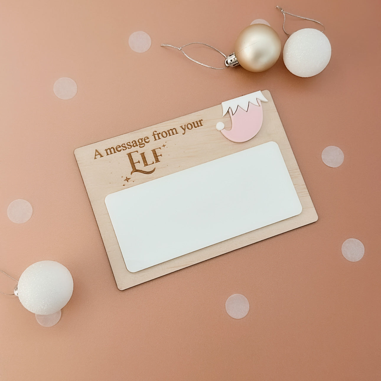 Message from your Elf