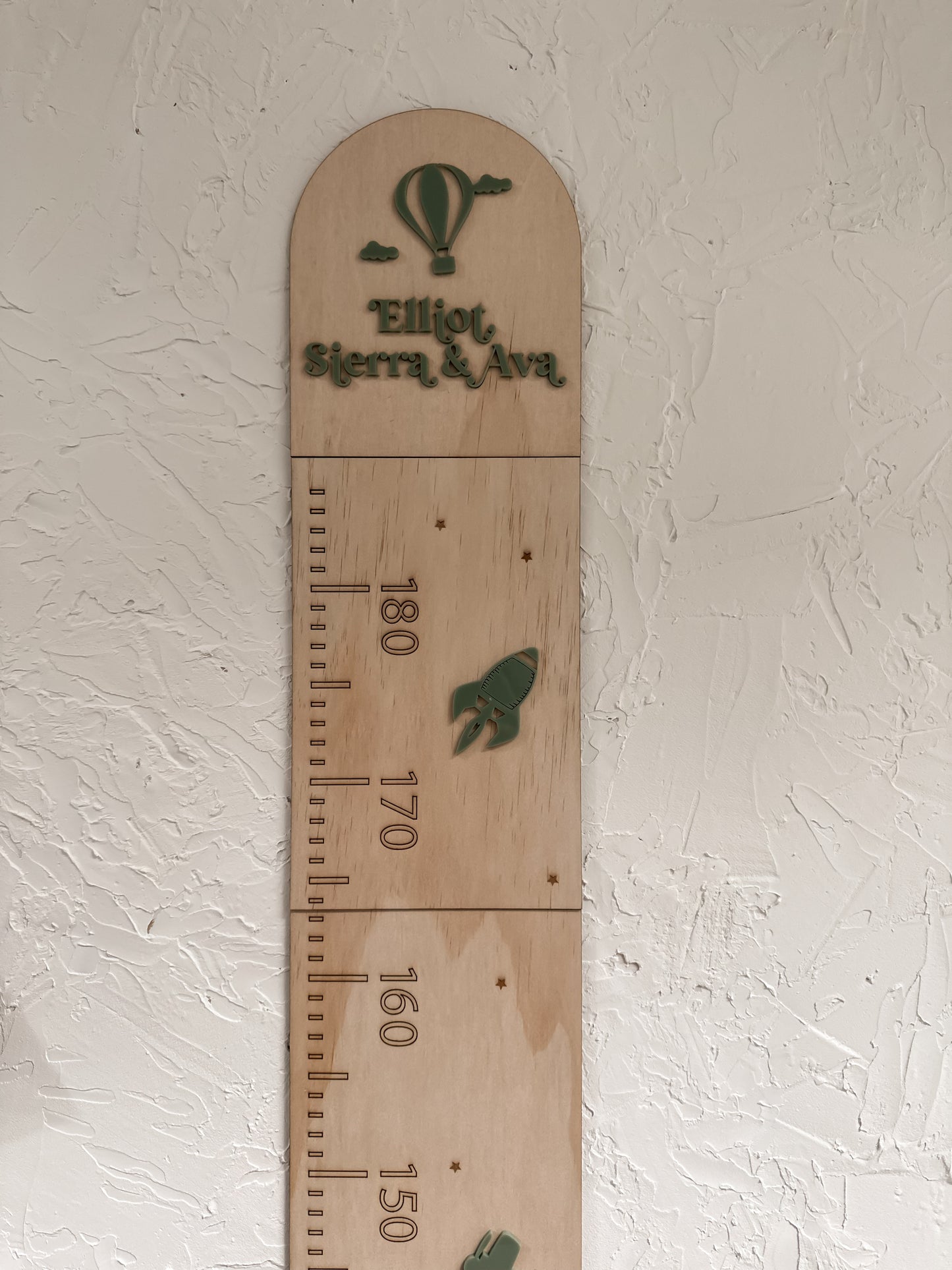 Height chart- adventure theme