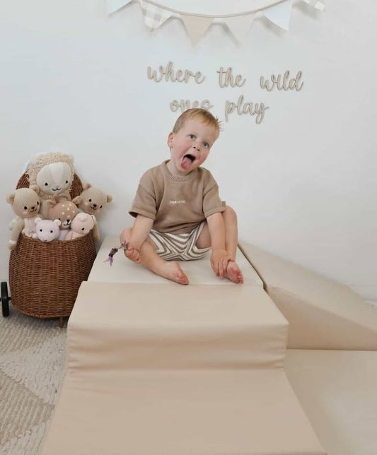 Where The Wild Ones Play Wall plaque