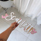 Butterfly Name Plaque