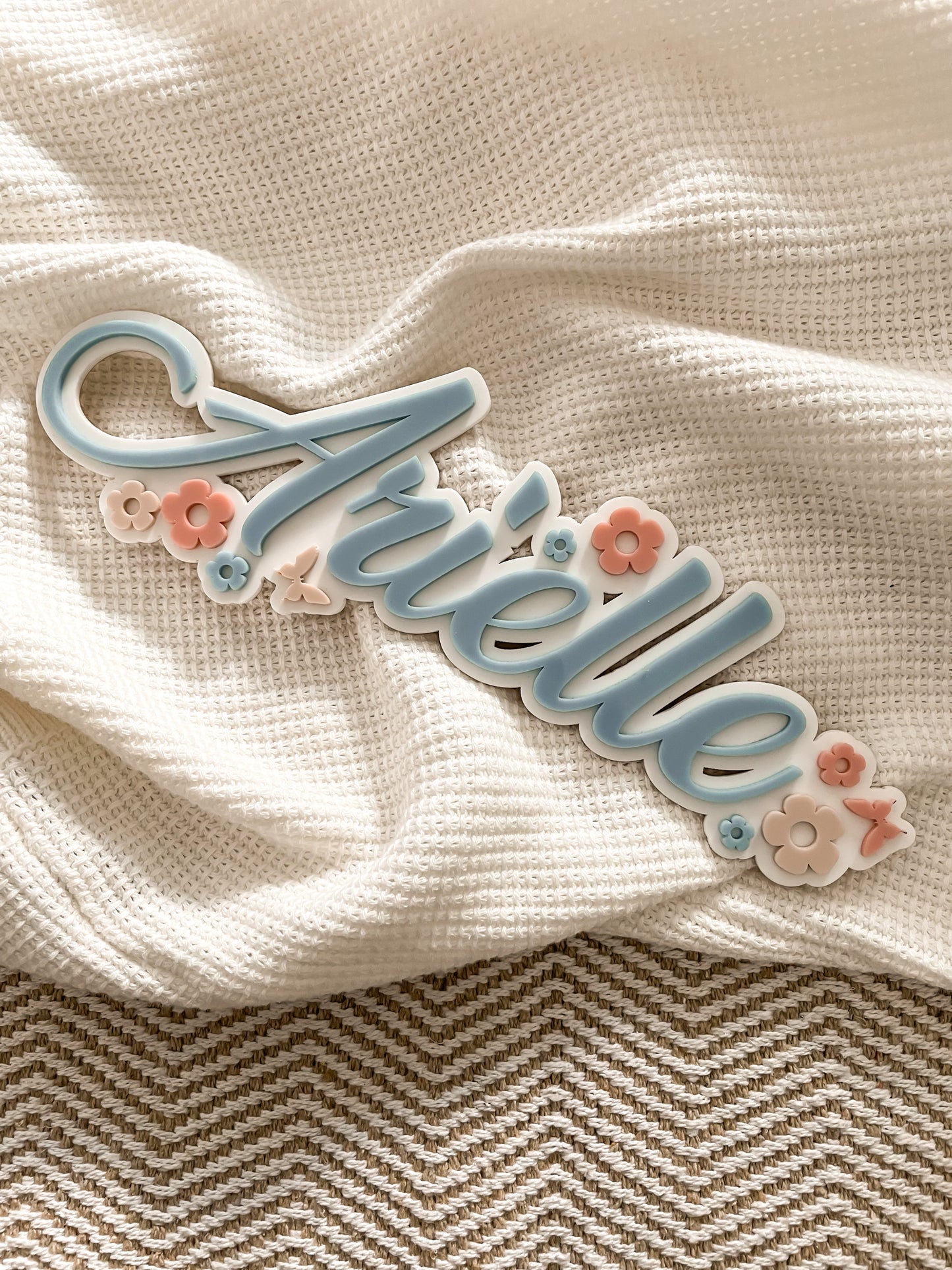 A Daisy Field name sign