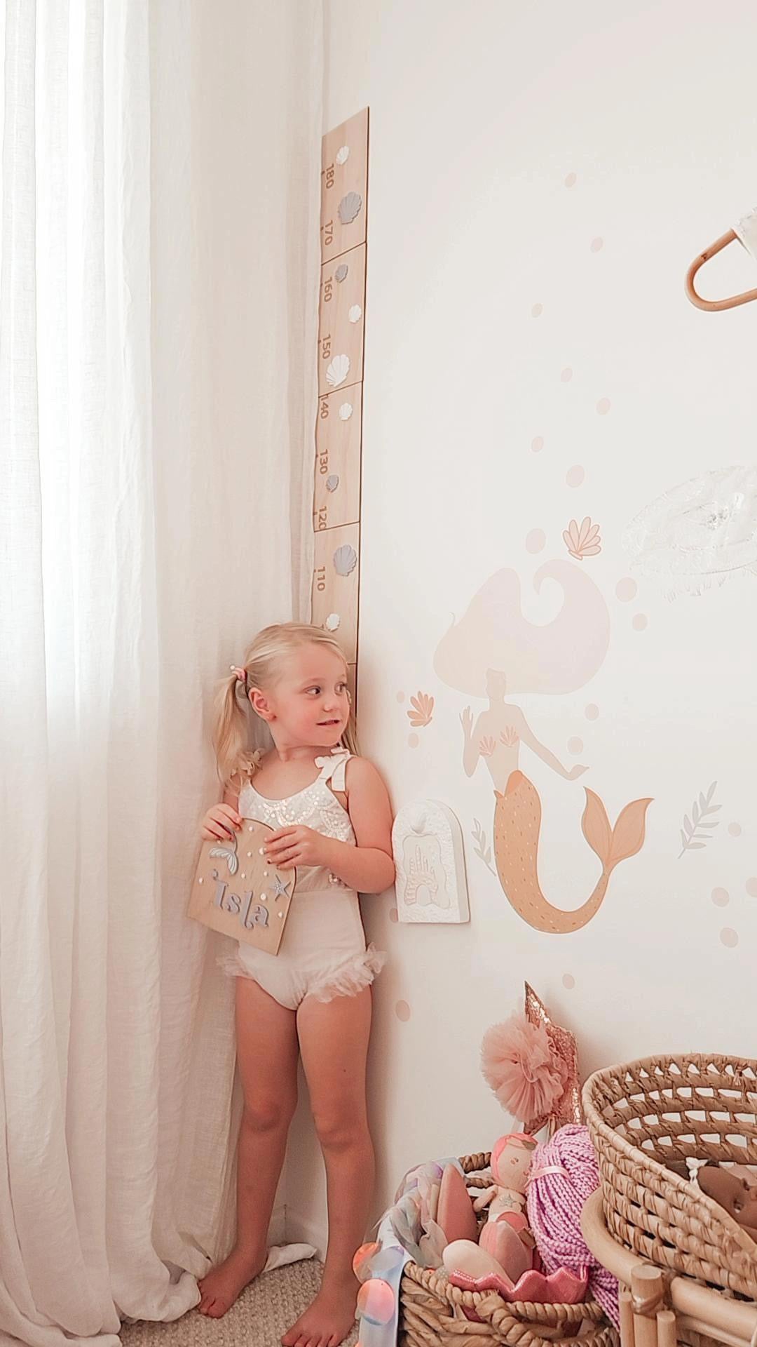 Under the Sea Height Chart