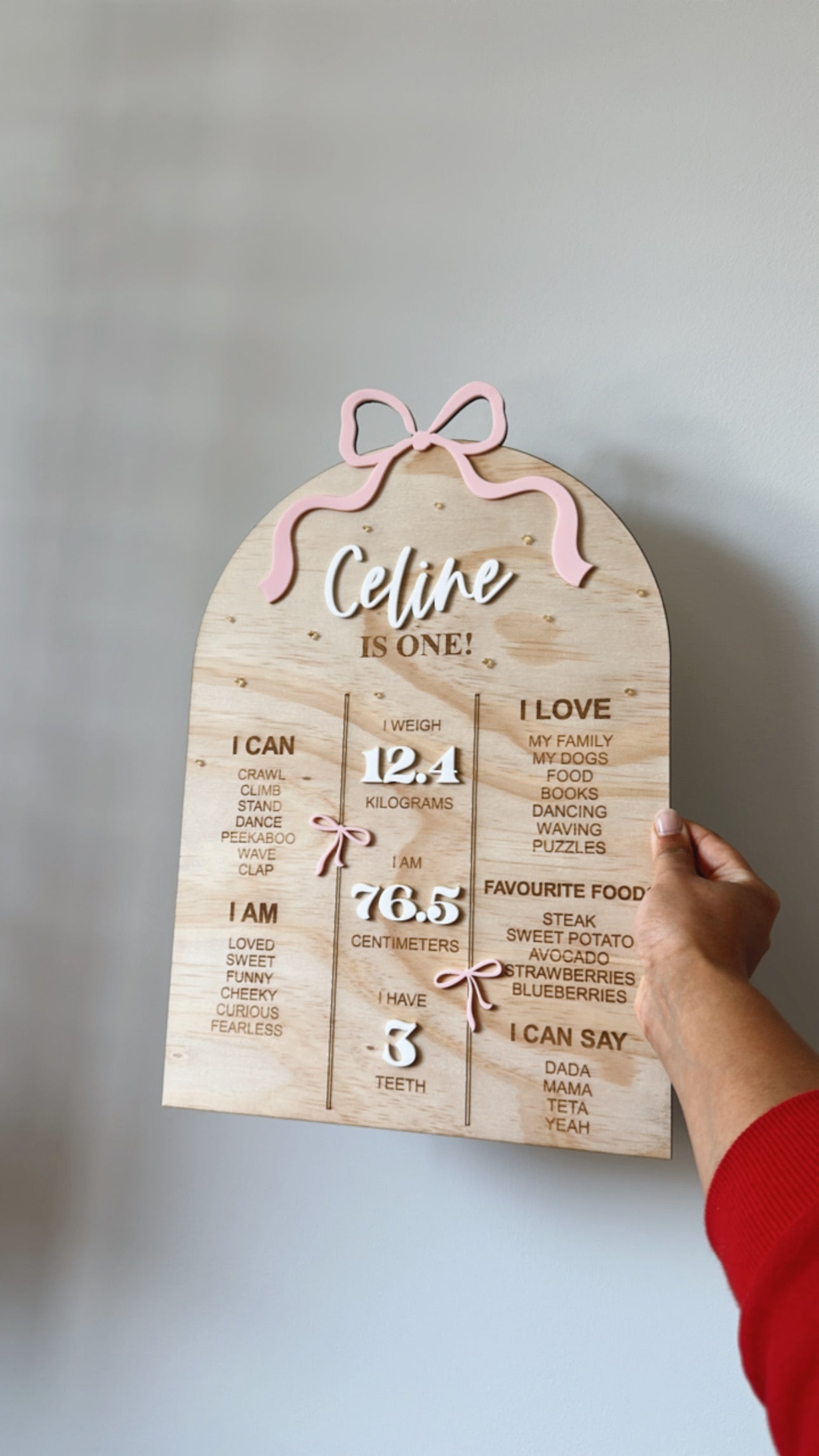 Milestone Board- Bow