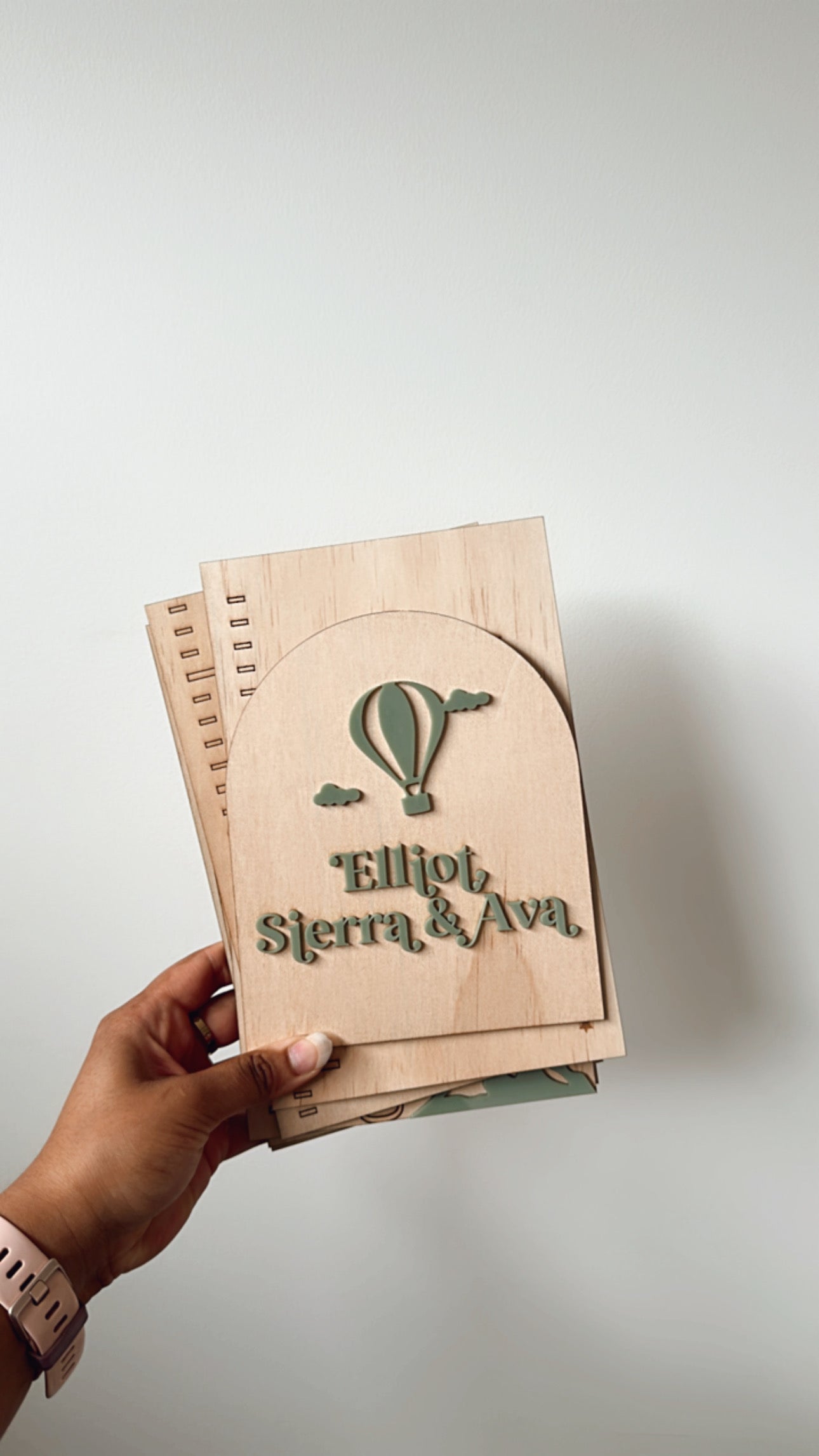 Height chart- adventure theme