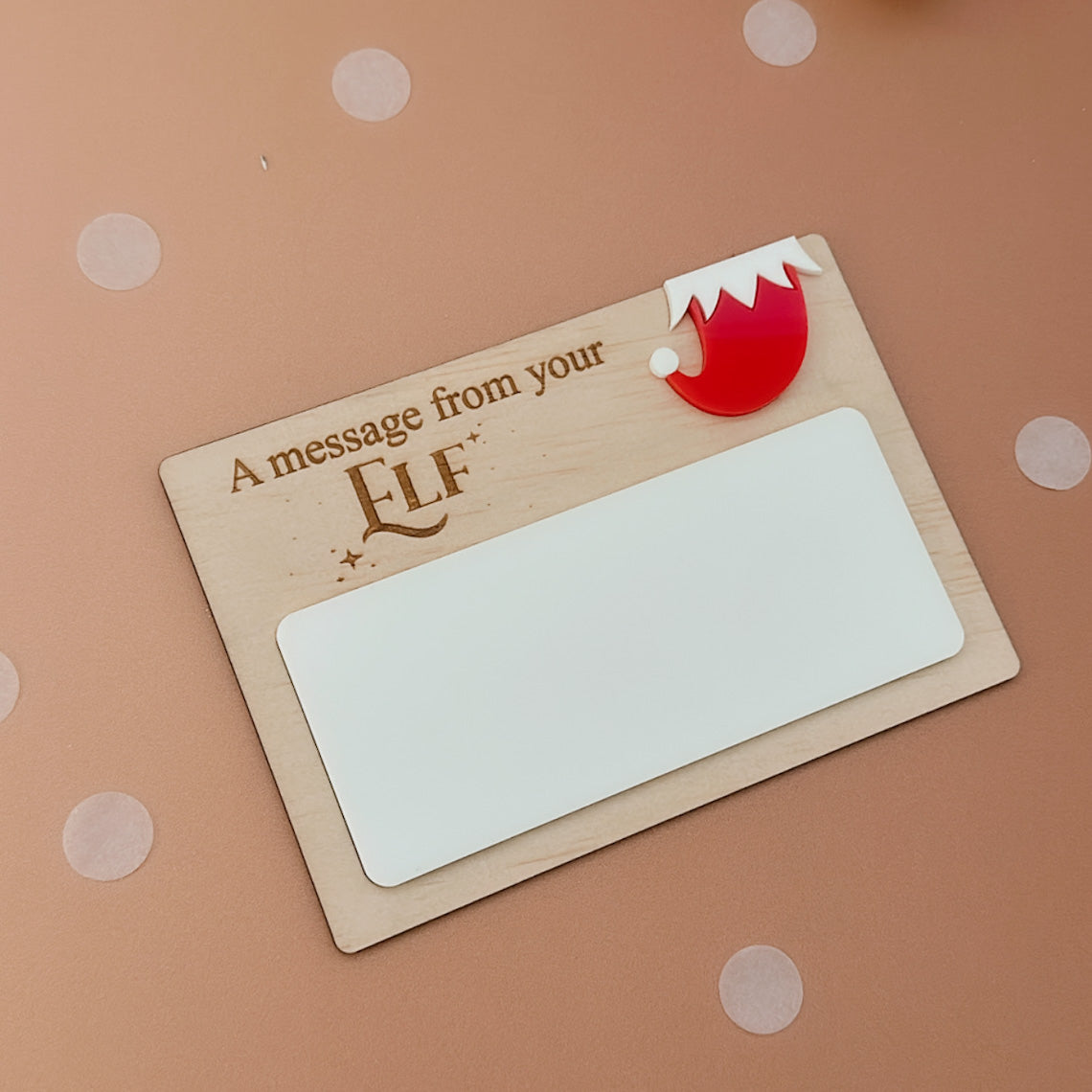 Message from your Elf