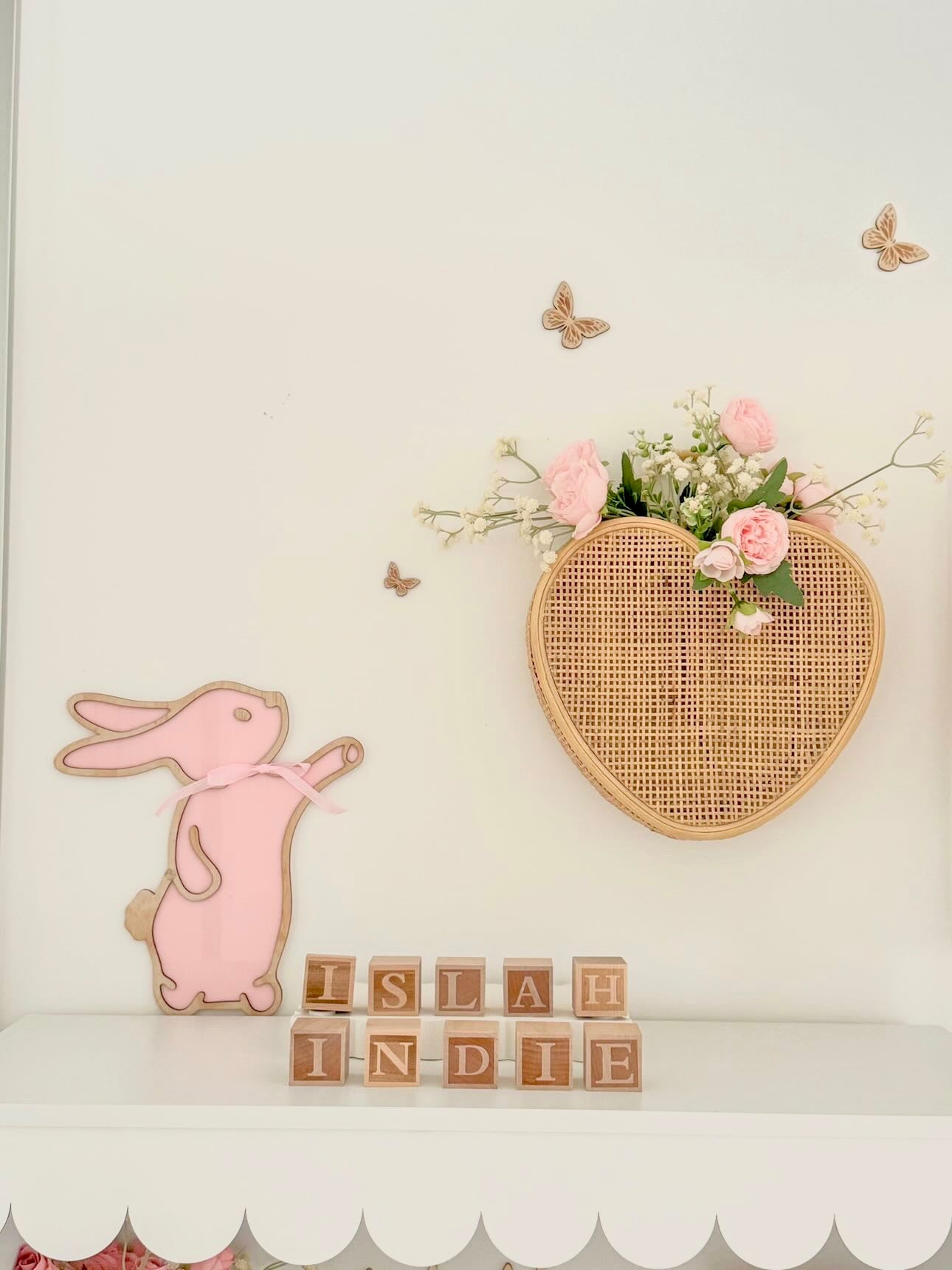 Bunny Wall Decor