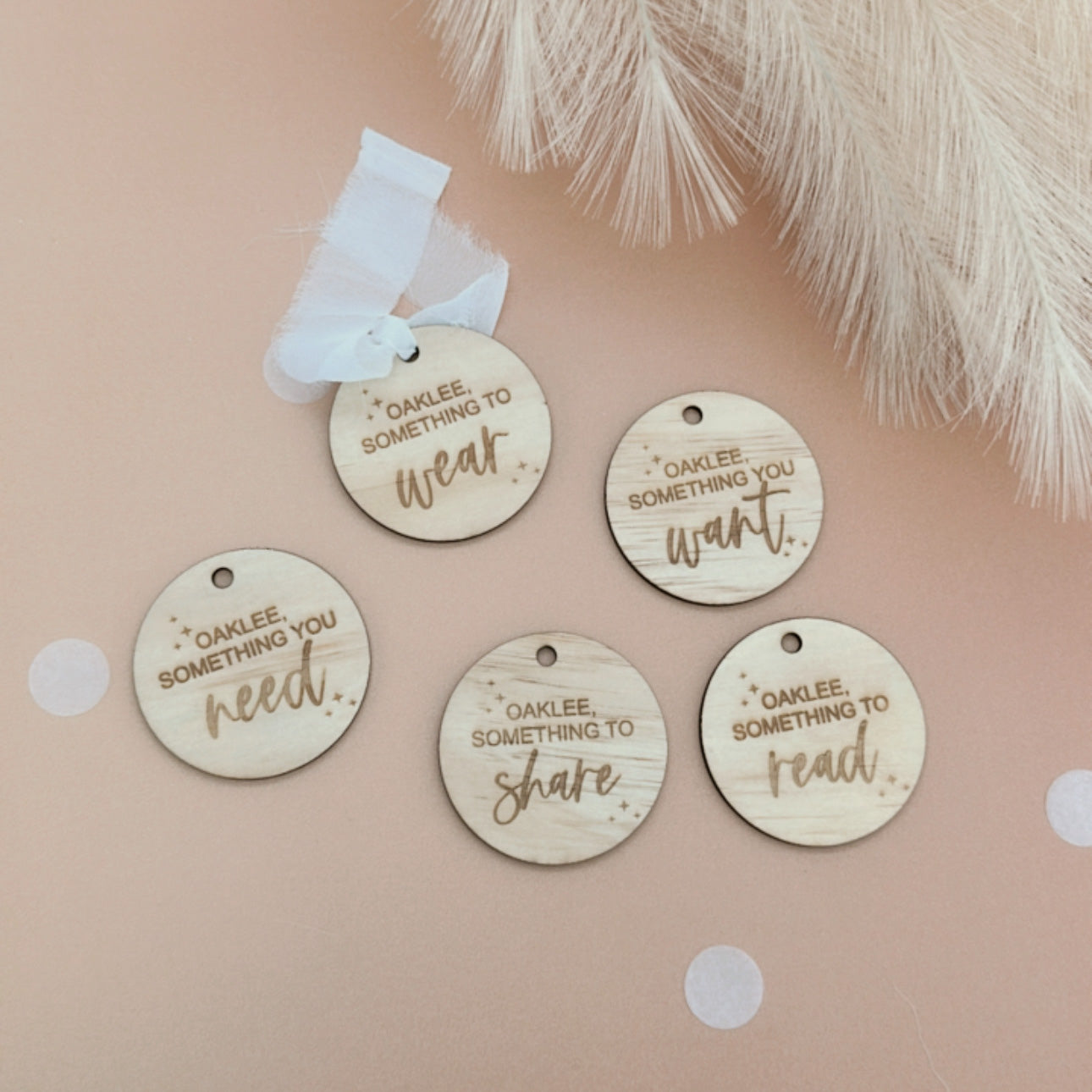 Mindful Gift Tags