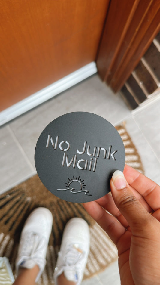 Sunset (no junk mail)