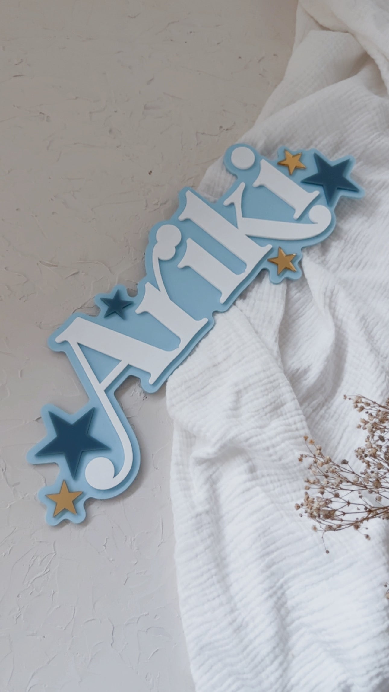 Star name plaque