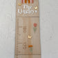 Height growth chart- floral
