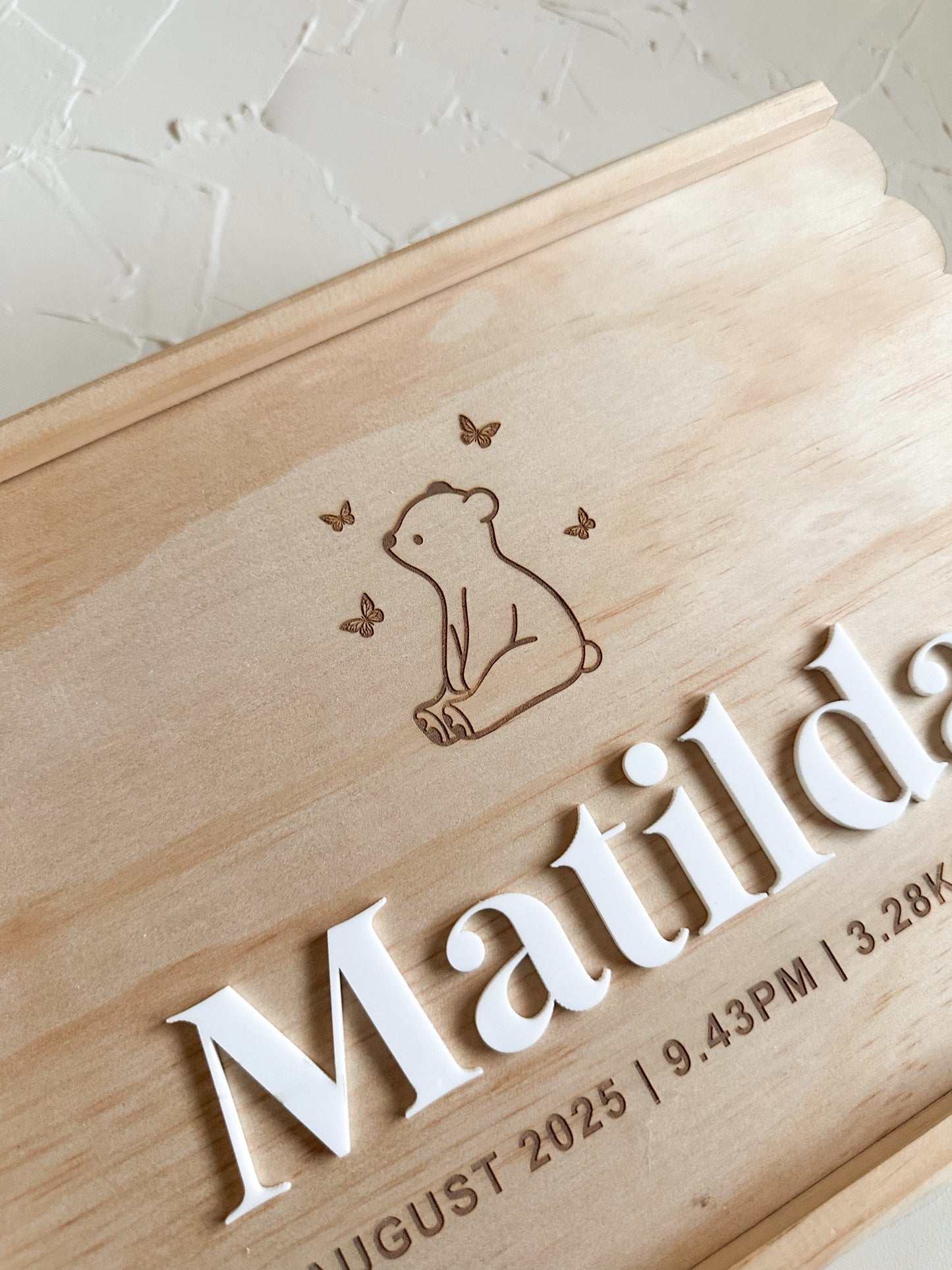 Keepsake box