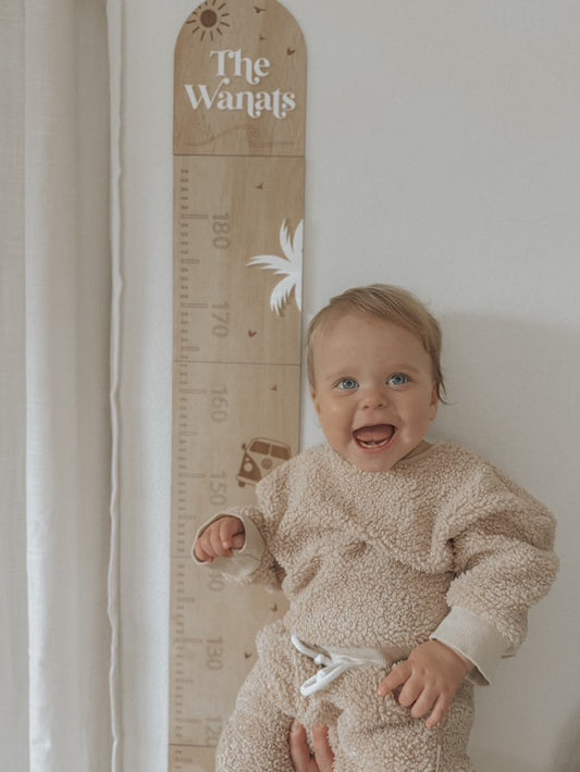 Height chart- coastal