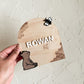Bear Name Plaque