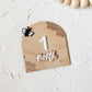 Bear Name Plaque