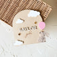 Bunny Name Plaque