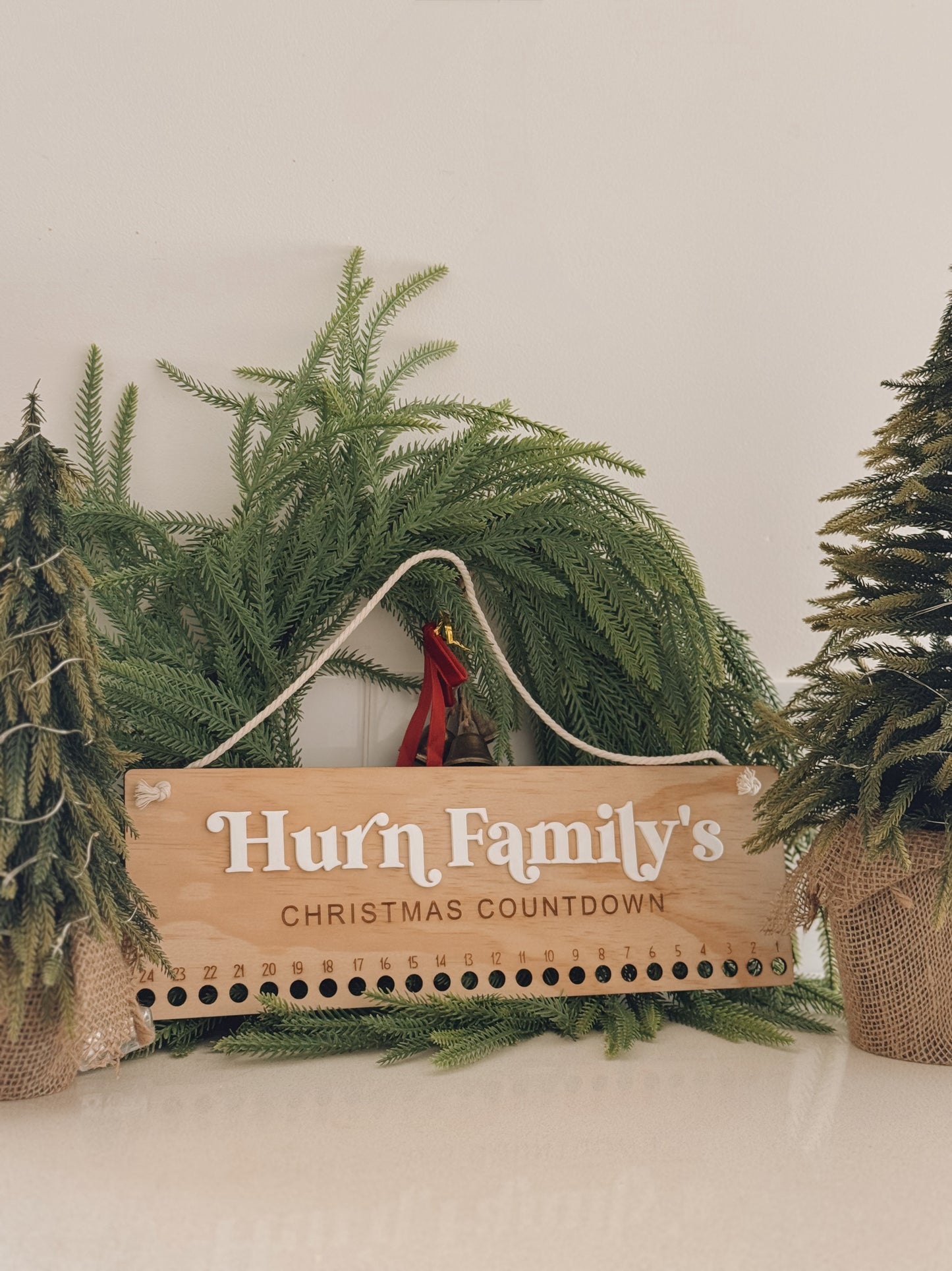 Candy Cane Christmas Countdown